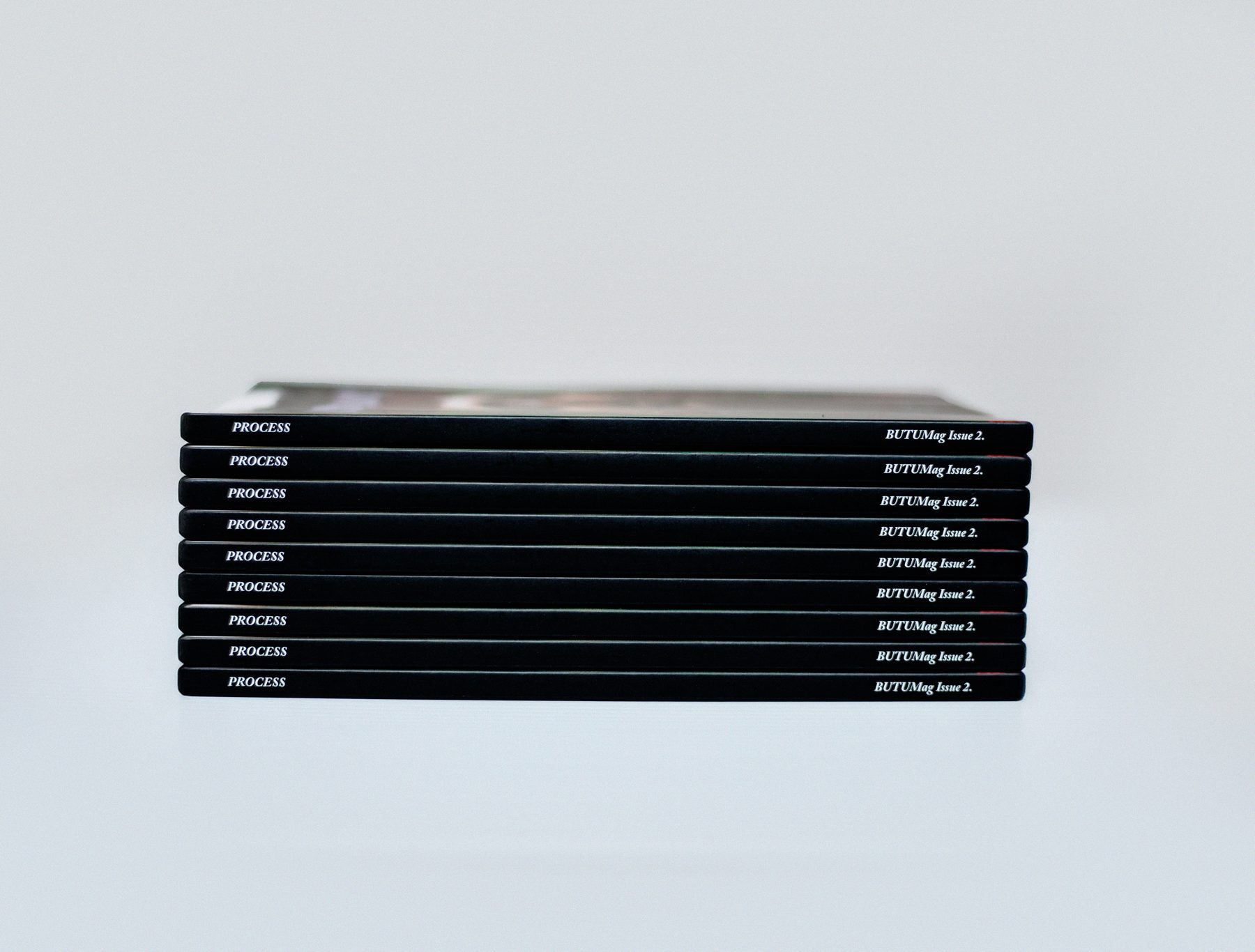 BUTU Magazine Issue 2 product photography