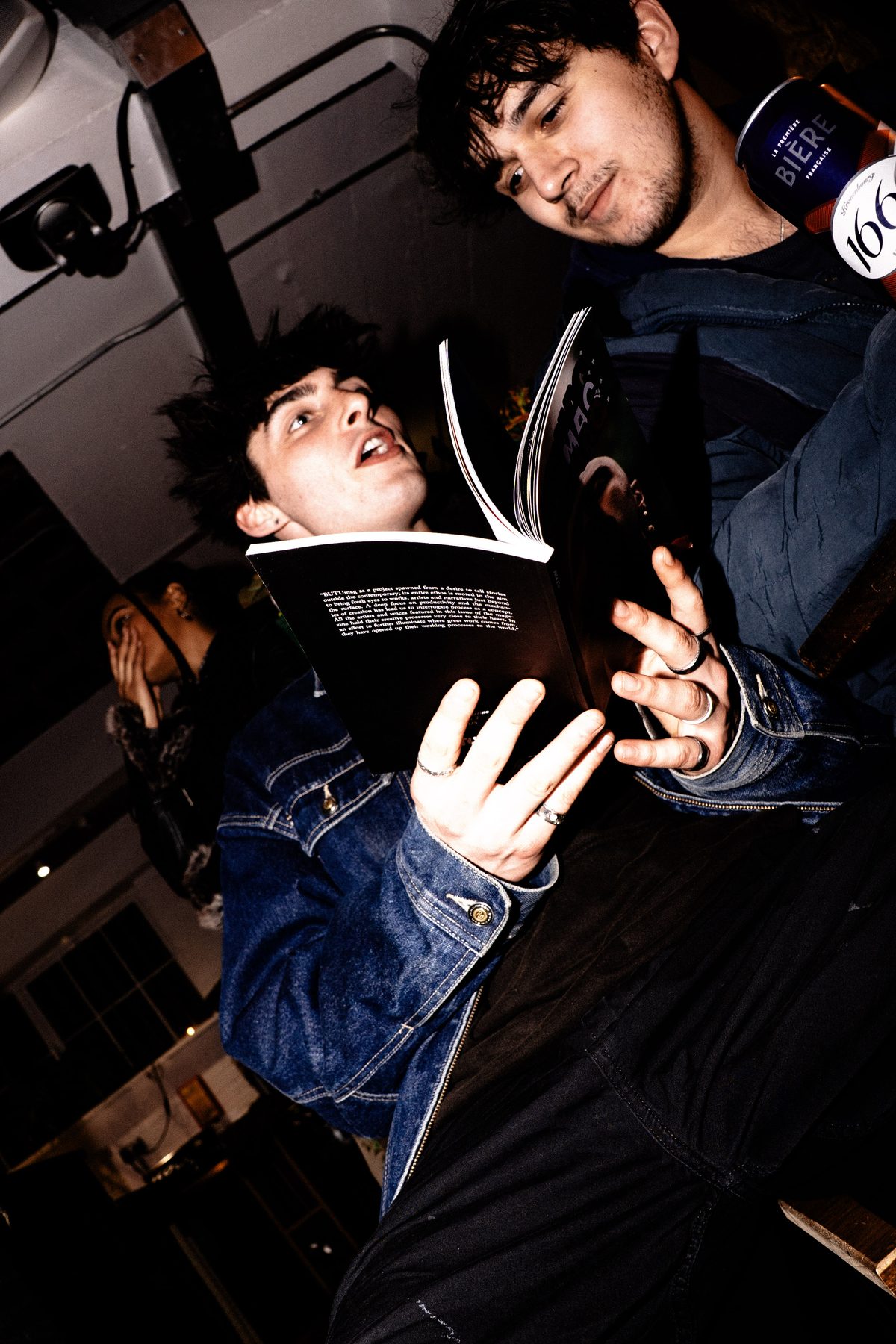 BUTU Magazine Issue 2 launch party photography