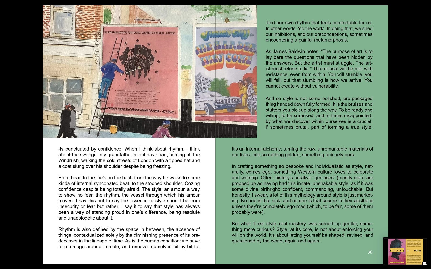 BUTU Magazine Issue 2 spread