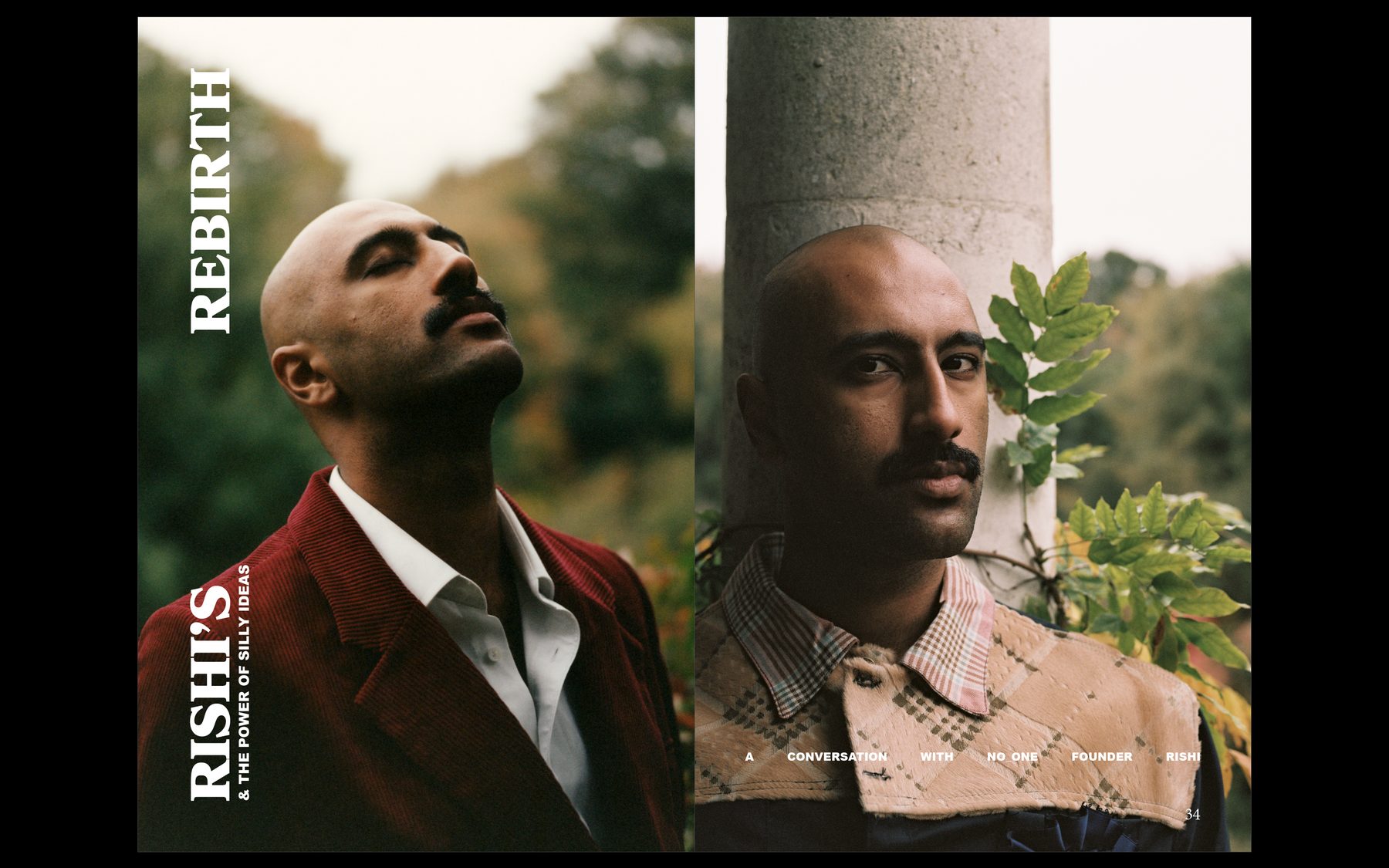 BUTU Magazine Issue 2 spread