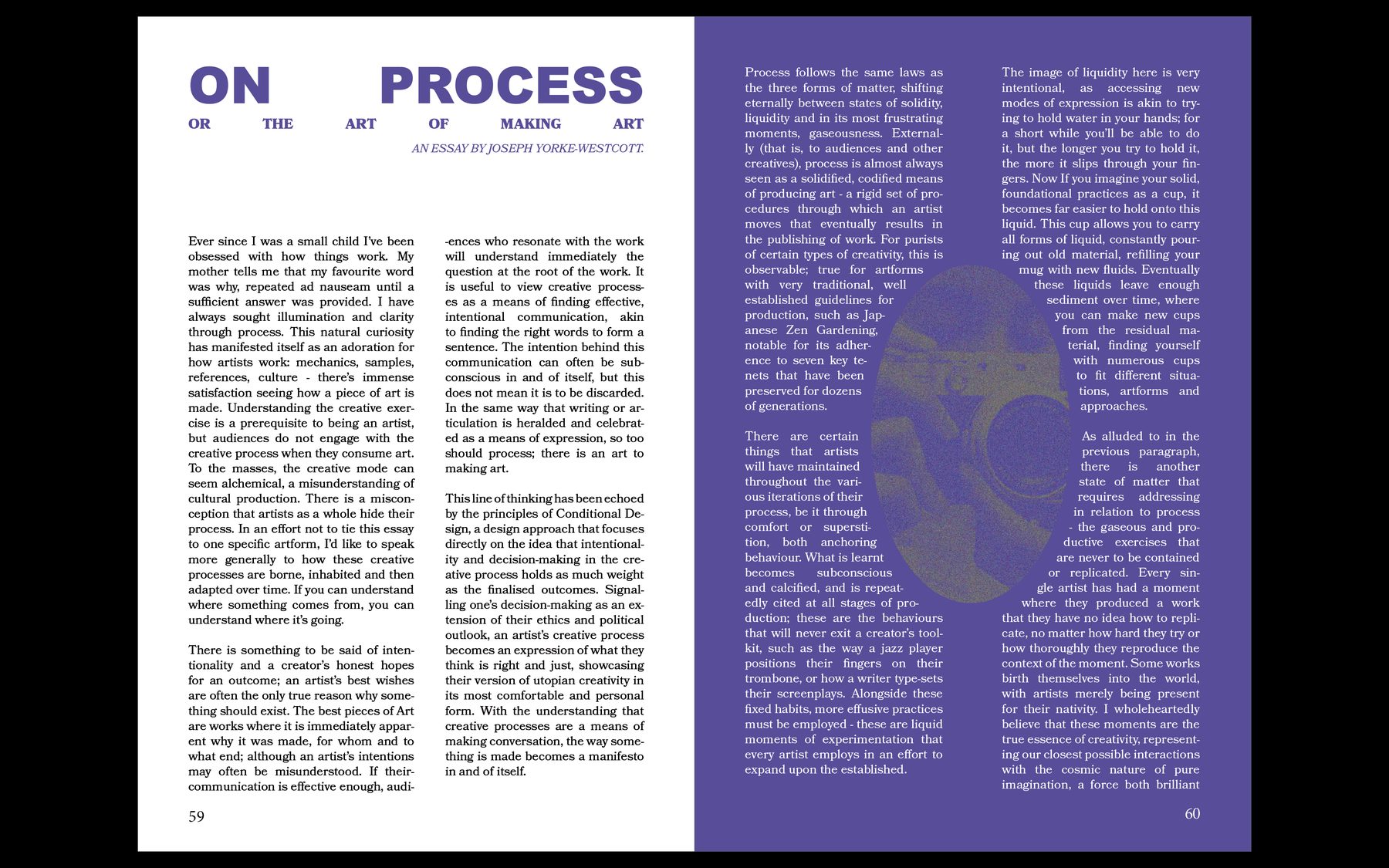 BUTU Magazine Issue 2 spread