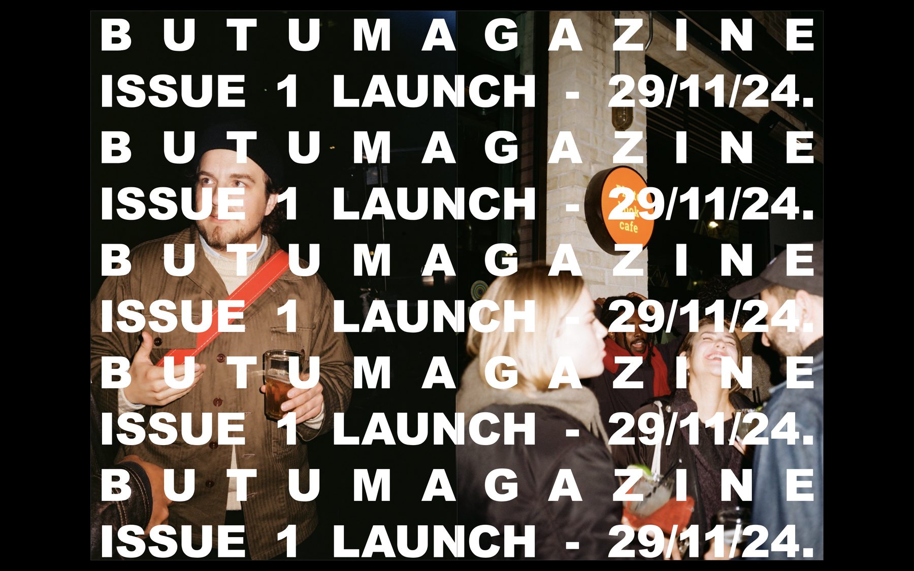 BUTU Magazine Issue 2 spread