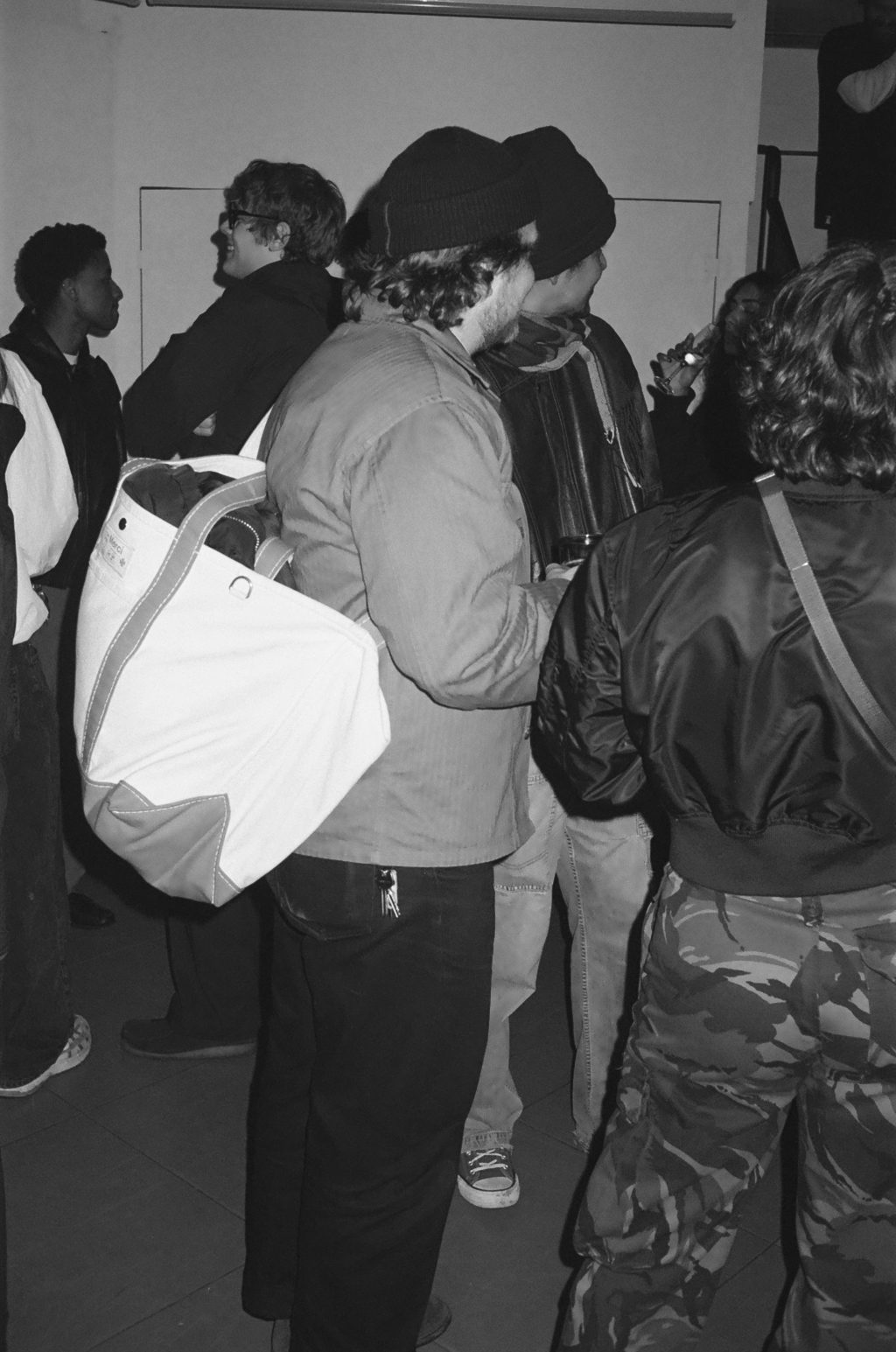 BUTU black and white event photography