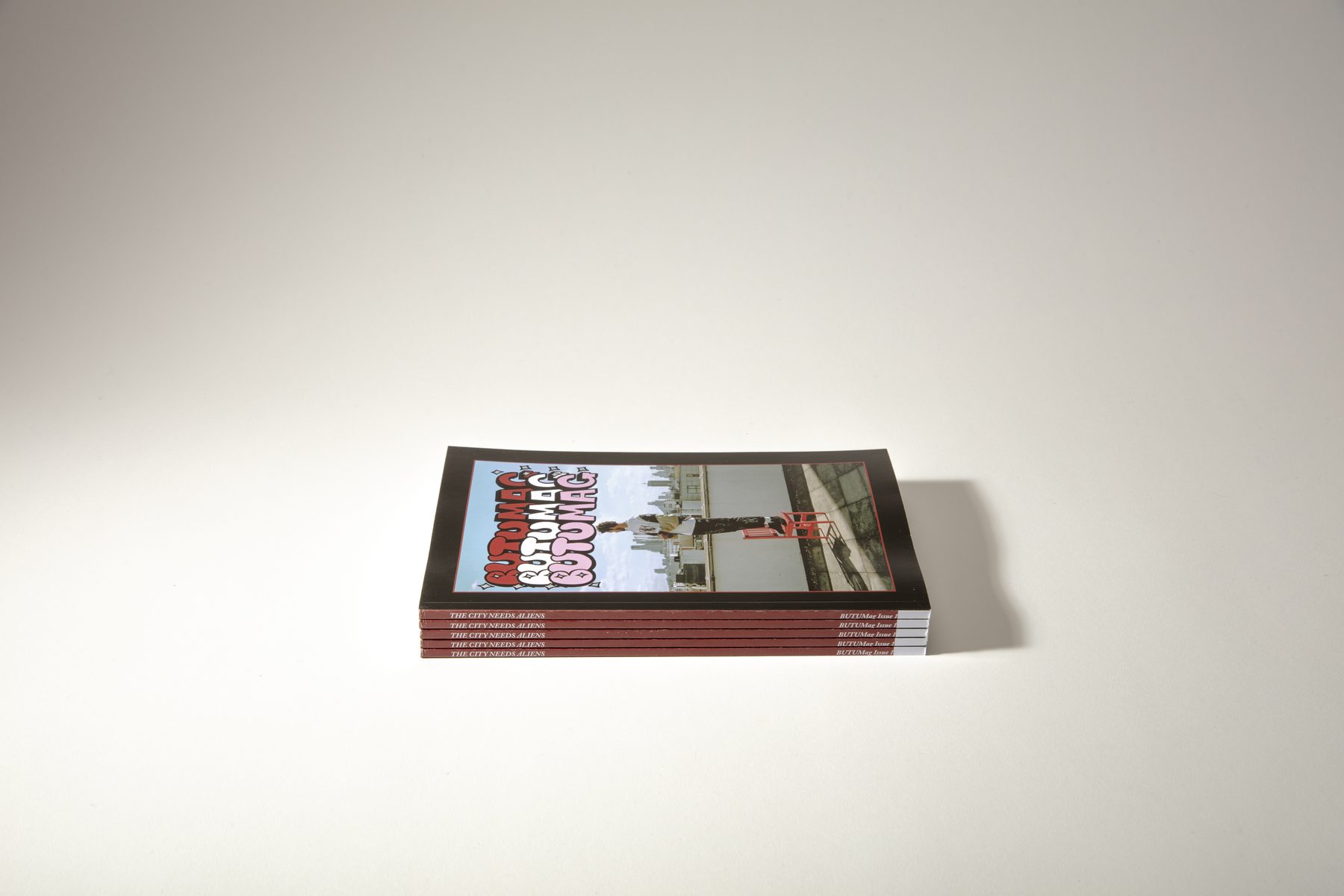 BUTU magazine product photography