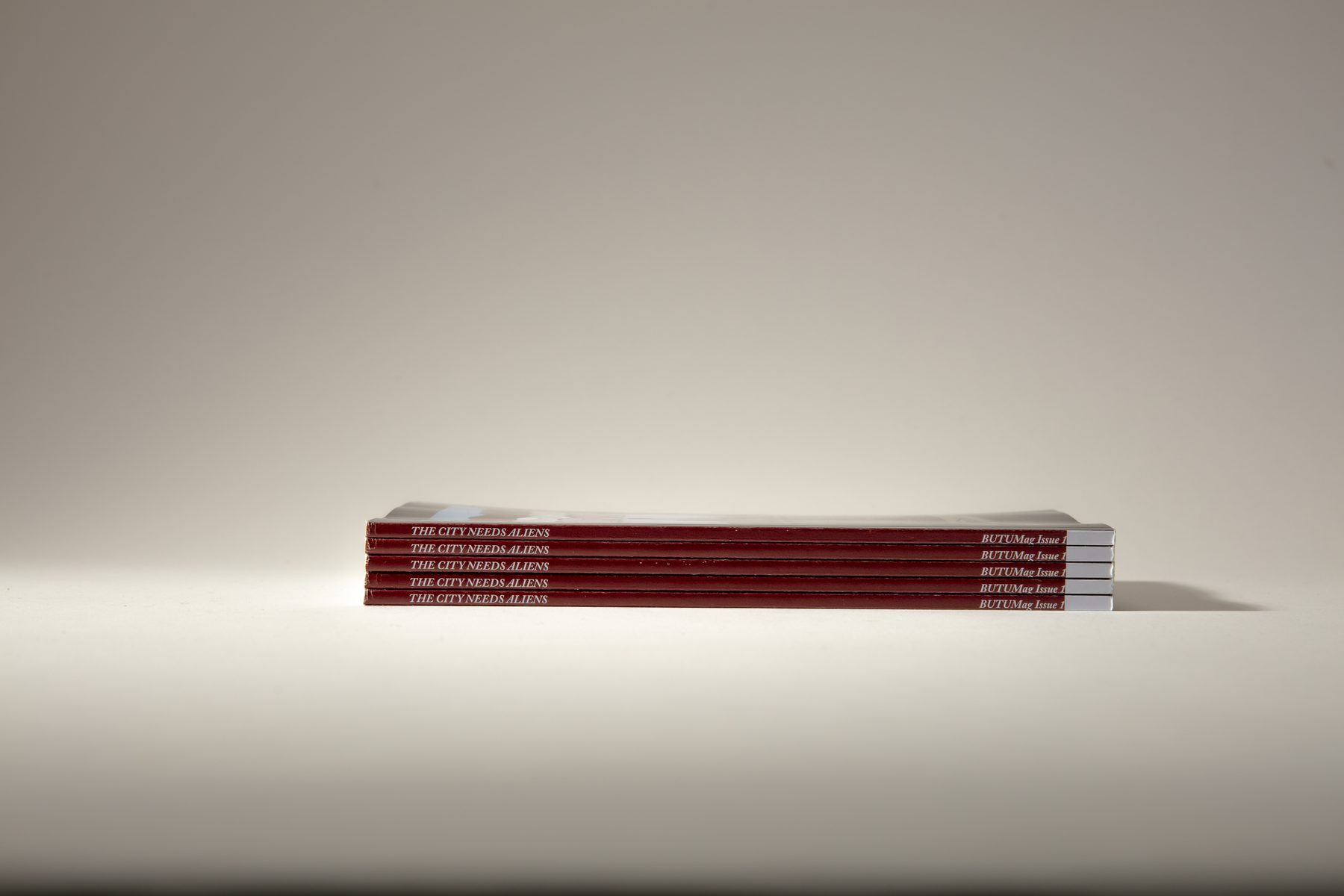 BUTU magazine product photography
