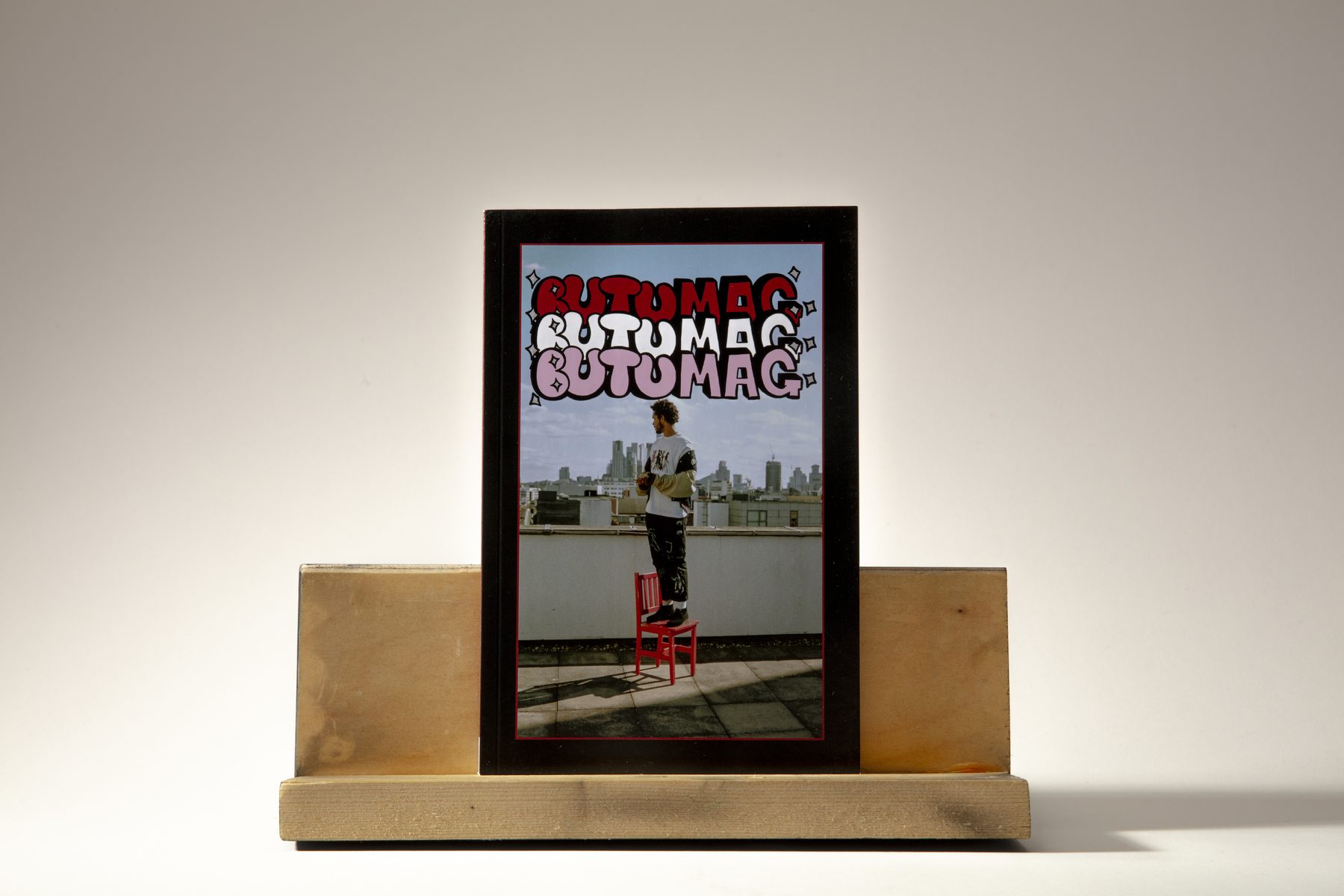 BUTU magazine product photography