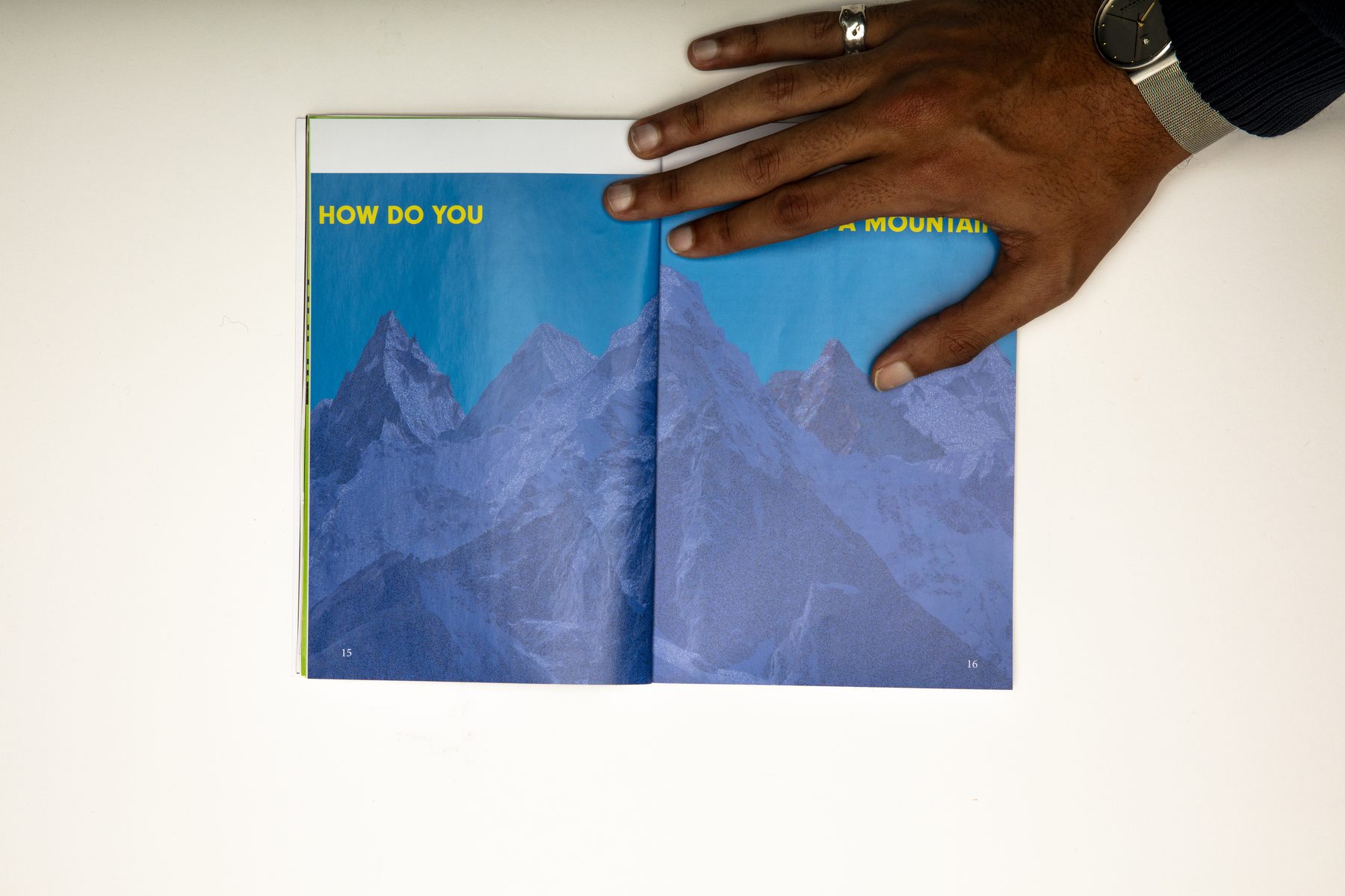 BUTU magazine spread photography