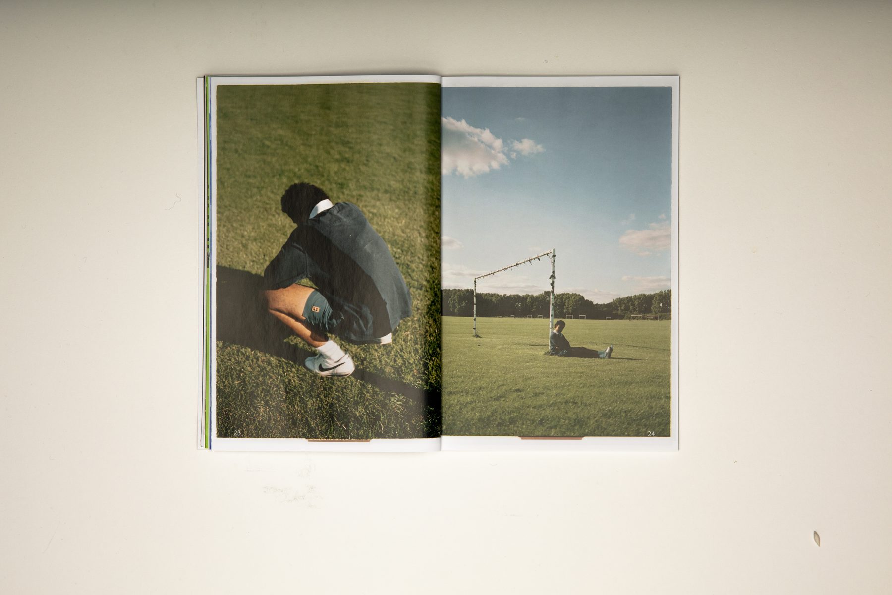 BUTU magazine spread photography