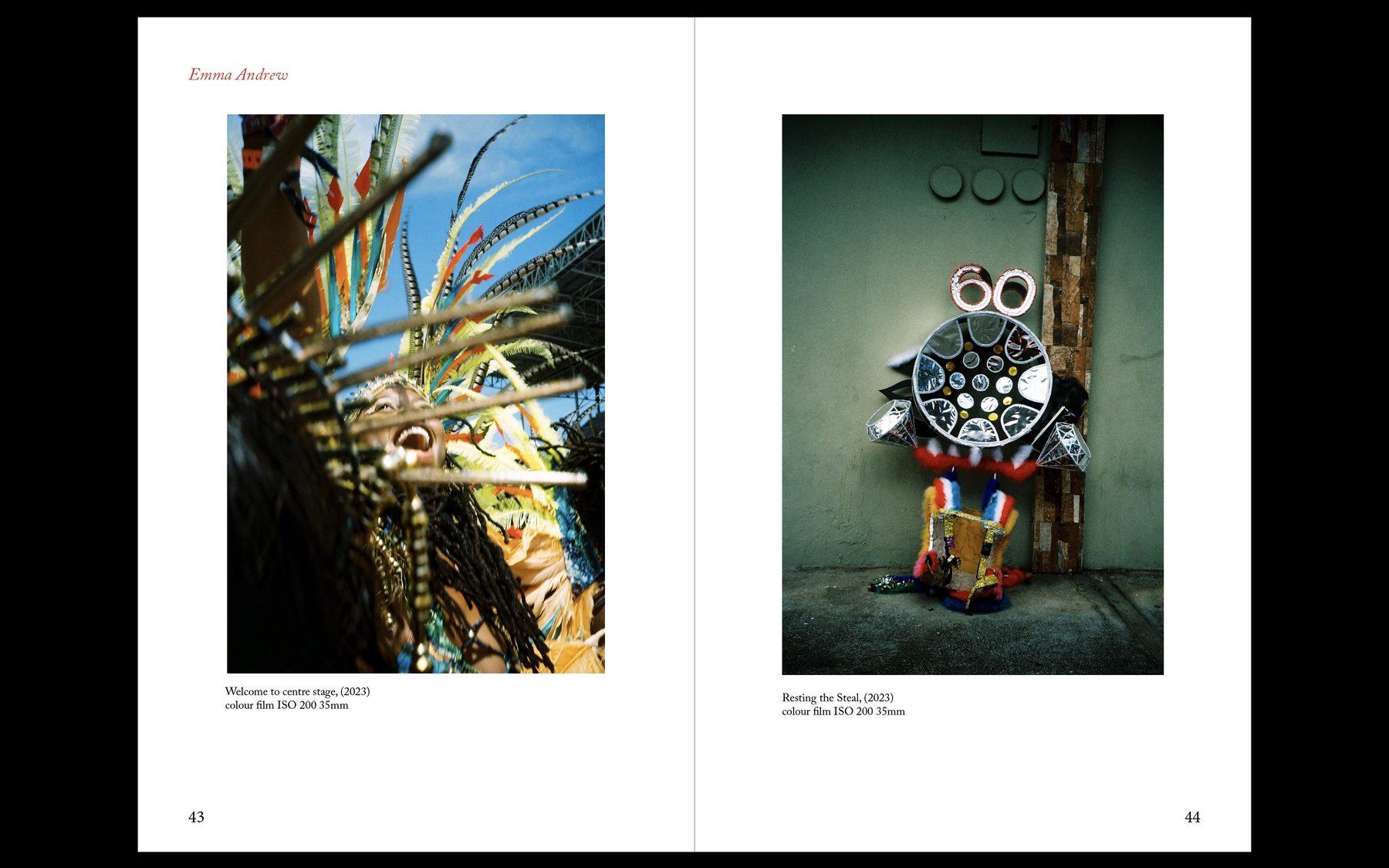 BUTU magazine spread
