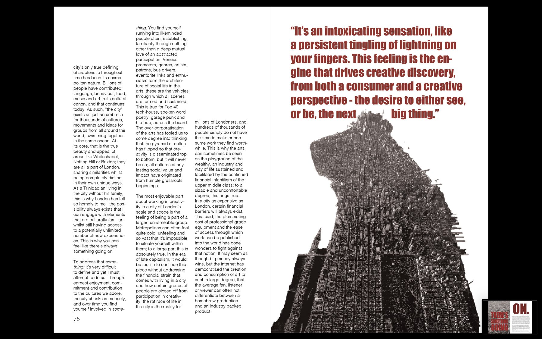 BUTU magazine spread