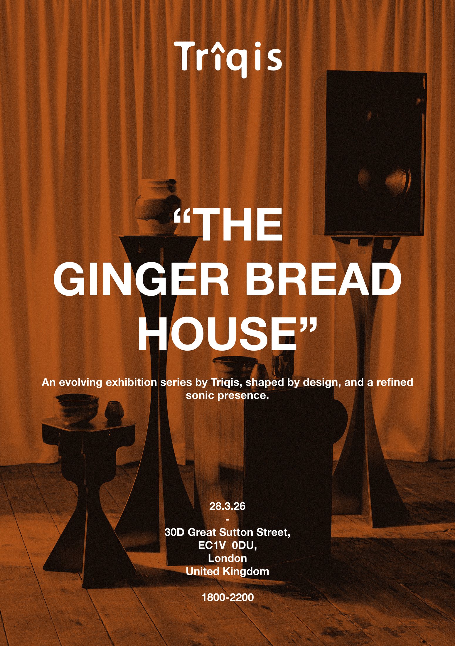 The Gingerbread House flier