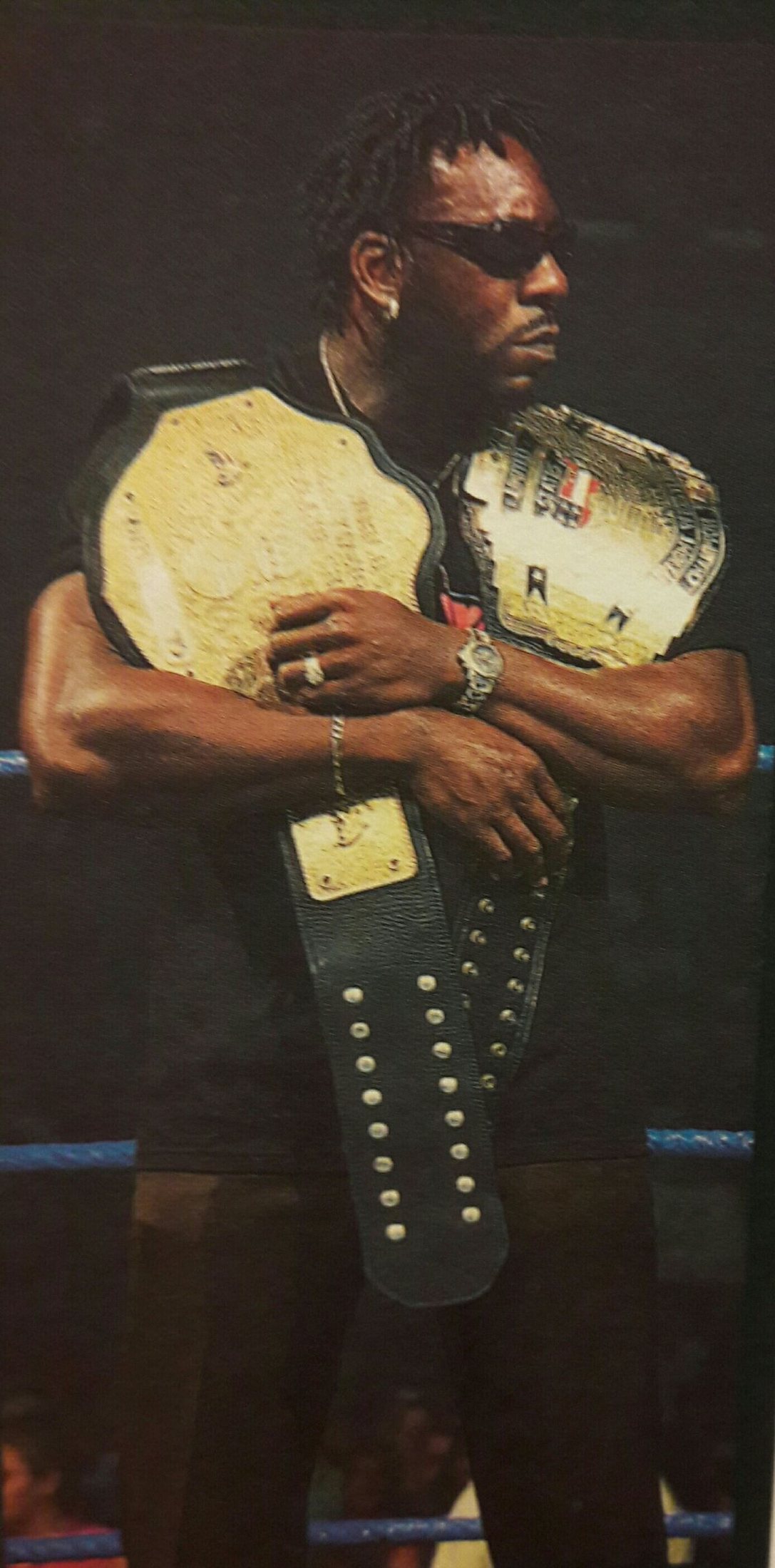 Booker T wrestling reference