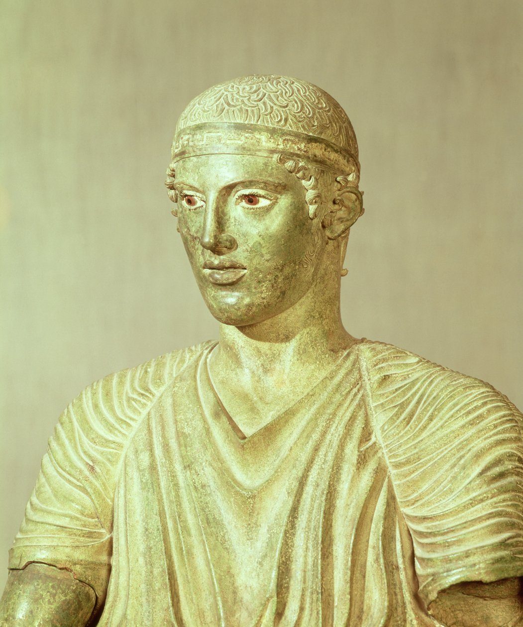 Delphi Bronze statue reference
