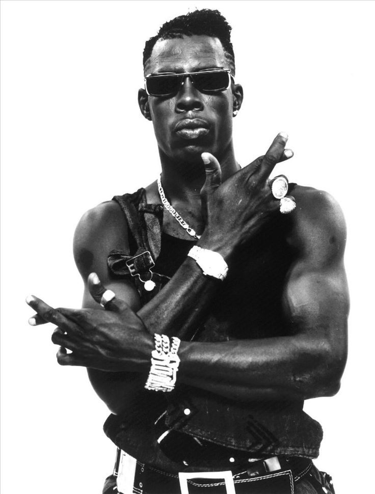 Hip-hop imagery reference